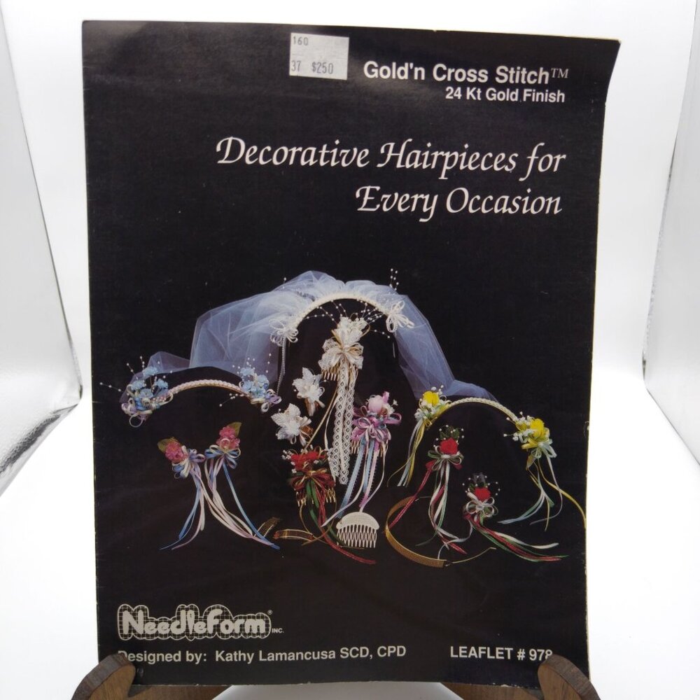Vintage Crafts Patterns, Decorative Hairpieces for Every Occasion by Kathy Laman